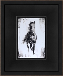 Picture of Rustic Black Stallion I                       GL0791