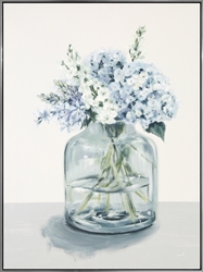 Picture of Mixed Flower in Jar                         OP1344-1 