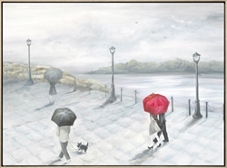 Picture of Afternoon Walk                                  OP1409-1