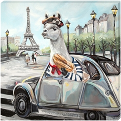 Picture of Parked In Front of the Tower              OP1415