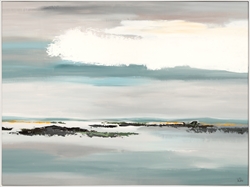 Picture of White Clouds                                OP1443-1