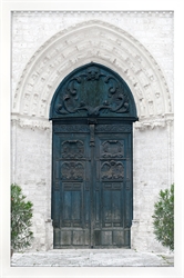 Picture of Antique Wooden Door                       GL6781