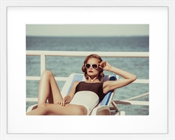 Picture of Vintage Sunbathing                       GL486