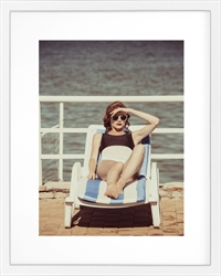 Picture of Vintage Sunbathing II                        GL496