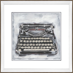 Picture of Vintage Typewriter I                        GL2340