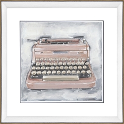 Picture of Vintage Typewriter IV                      GL2341