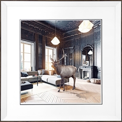 Picture of Deer in the Design Room                GL0188