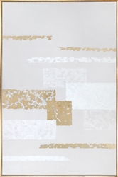 Picture of Gold Patchwork                               OP1615-1