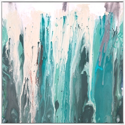 Picture of Blue Abstract Ocean ll                   OP1502-1