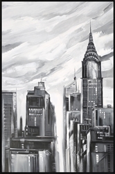 Picture of New York ll in Black                           OP1464-1 