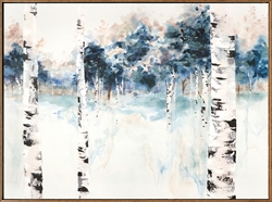 Picture of Blue Tint Forest                  OP1424-1