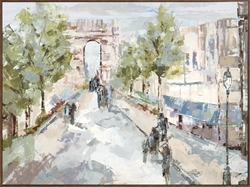 Picture of Abstract Scene                 OP1557-1