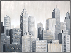 Picture of Lit Up City                                  OP1437-1