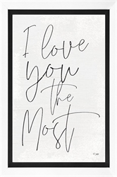 Picture of I Love You The Most                         GL2158