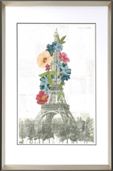 Picture of Floral Eiffel Tower                           GL0163