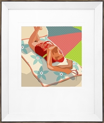 Picture of Beach Beauty II                     GL0147