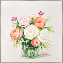 Picture of Garden Flower in Glass              OP1498-1    