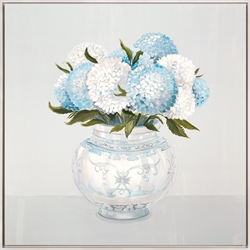Picture of Light Blue Hydrangea                OP1496-1     
