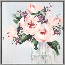 Picture of Peachy Flower                          OP1492-1