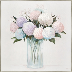 Picture of Lighter Color of Hydrangeas            OP1497-1   