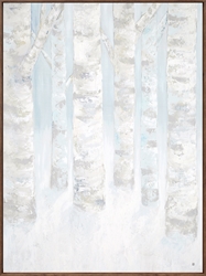 Picture of Lighter White Birches                   OP1592-1