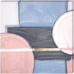 Picture of Pastel Geo ll with Gold Foil           OP1806