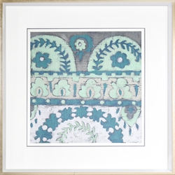 Picture of Teal Tapestry IV            GL2409