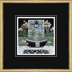 Picture of Femme Noir Bath I            GL2758