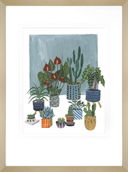Picture of A Portrait of Plants I             GL2633