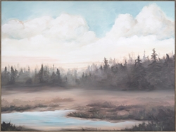 Picture of Misty Late Afternoon       OP1987-1