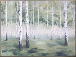 Picture of Green Trees all Around         OP1798-1