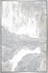 Picture of Gray White Art      OP2169-1