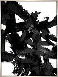 Picture of B&W Abstract       OP2273-1