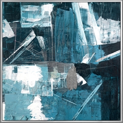 Picture of Indigo Rough Texture    OP2301-1