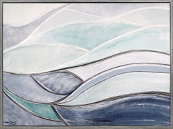 Picture of Curves of Blue     OP2353-1