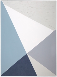 Picture of Geometric Abstract l        OP2244-1