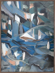 Picture of Palette of Blues       OP2350-1