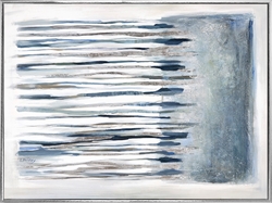 Picture of Indigo Lines          OP2184-1