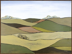 Picture of Green Rolling Hills        OP2319-1