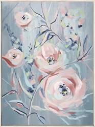 Picture of Blush And Blue Floral            OP2344-1