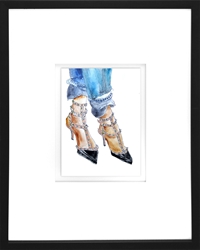 Picture of Studded Heels               GL757