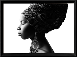 Picture of  Traditional African Model          GL7205