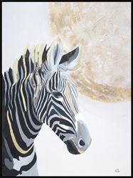 Picture of Golden Zebra          OP2068-1