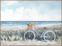Picture of Basket With Sunflower        OP1717-1