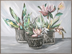 Picture of Three Designer Pots      OP1701-1