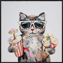 Picture of KItty is Chillin ( OP00025-2 )