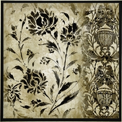 Picture of FLOWER IN ABSTRACT 1       39150 