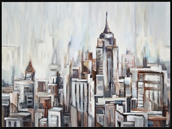 Picture of Abstract New York        OP0609-1