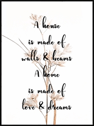 Picture of House Is Made Of           CA0569-1