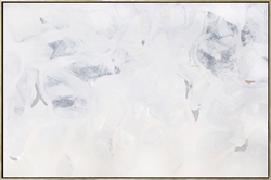 Picture of Brushed Texture White Gray     OP1659-1